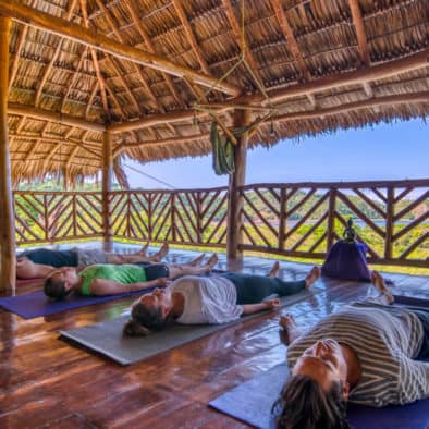 yoga retreat package