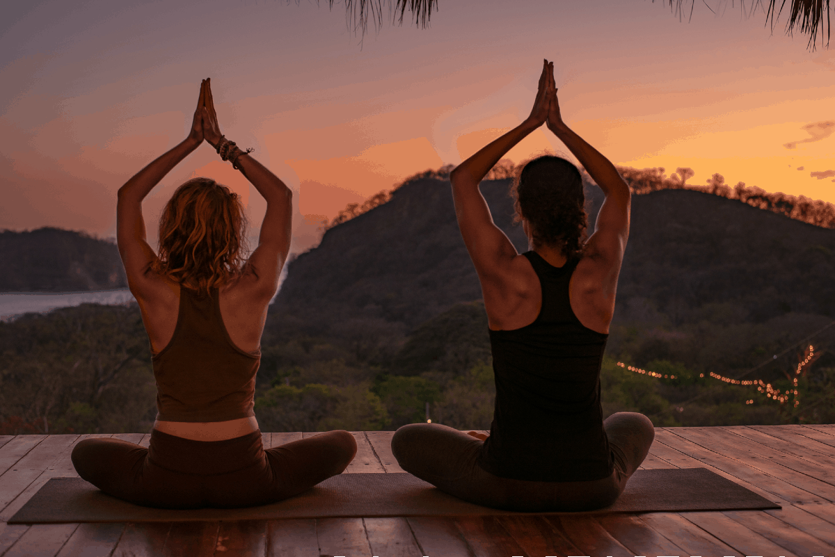 yoga retreats Eden