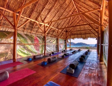 yoga deck Eden nicaragua