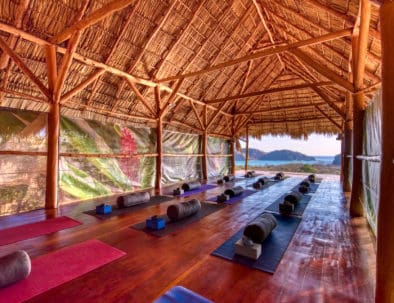 yoga deck Eden nicaragua