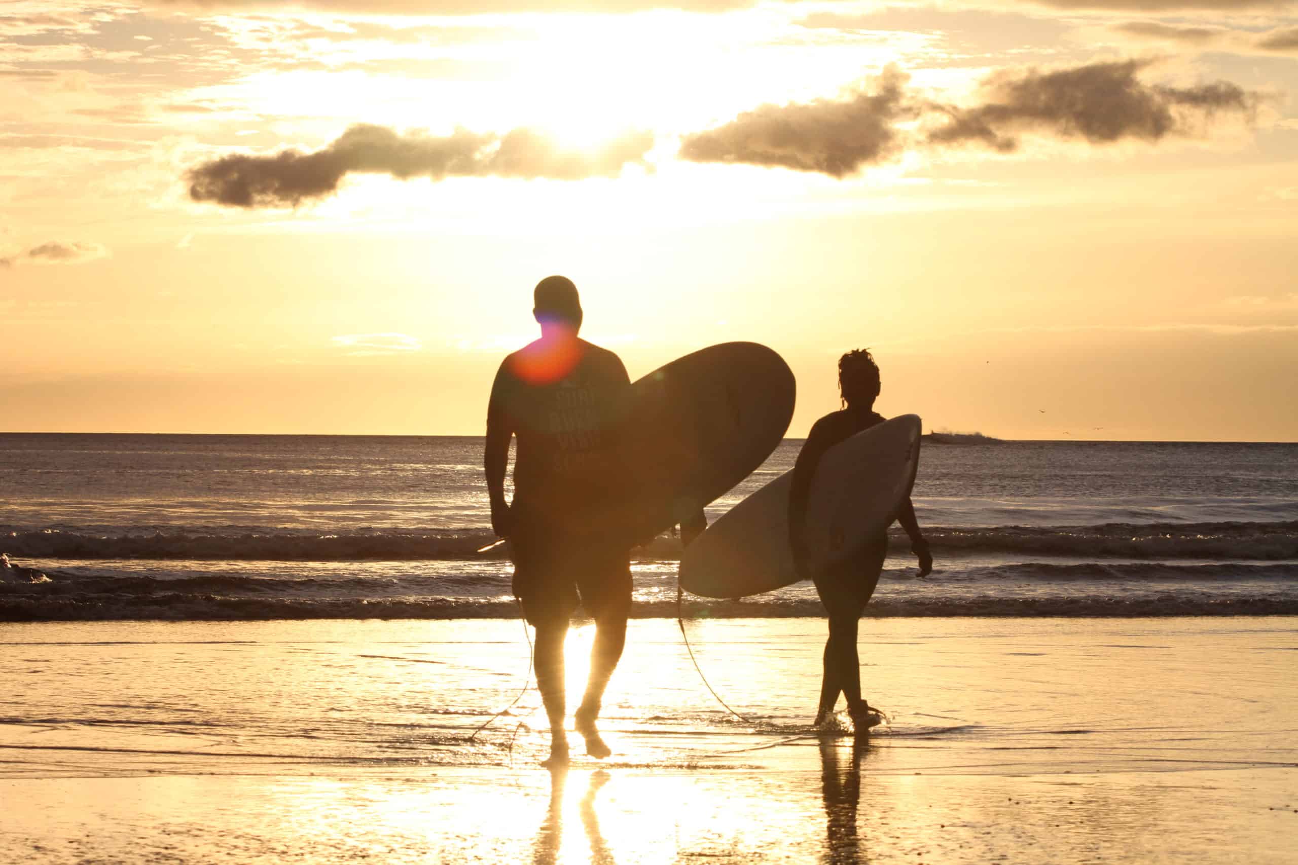 surf and yoga retreat nicaragua