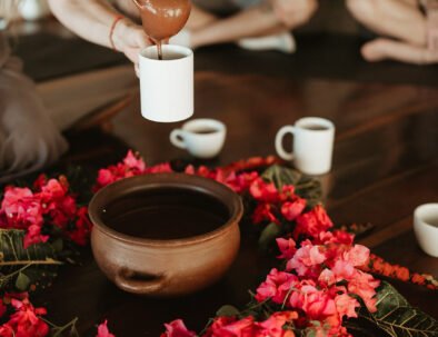 Cacao Ceremony at Eden on the Chocolata