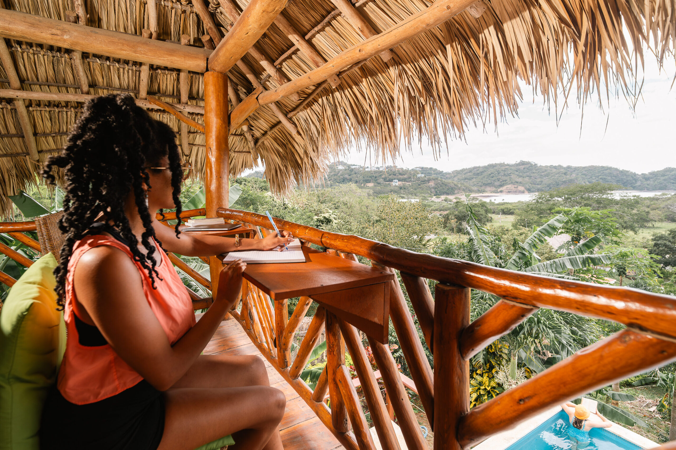 writing in working space of Eden