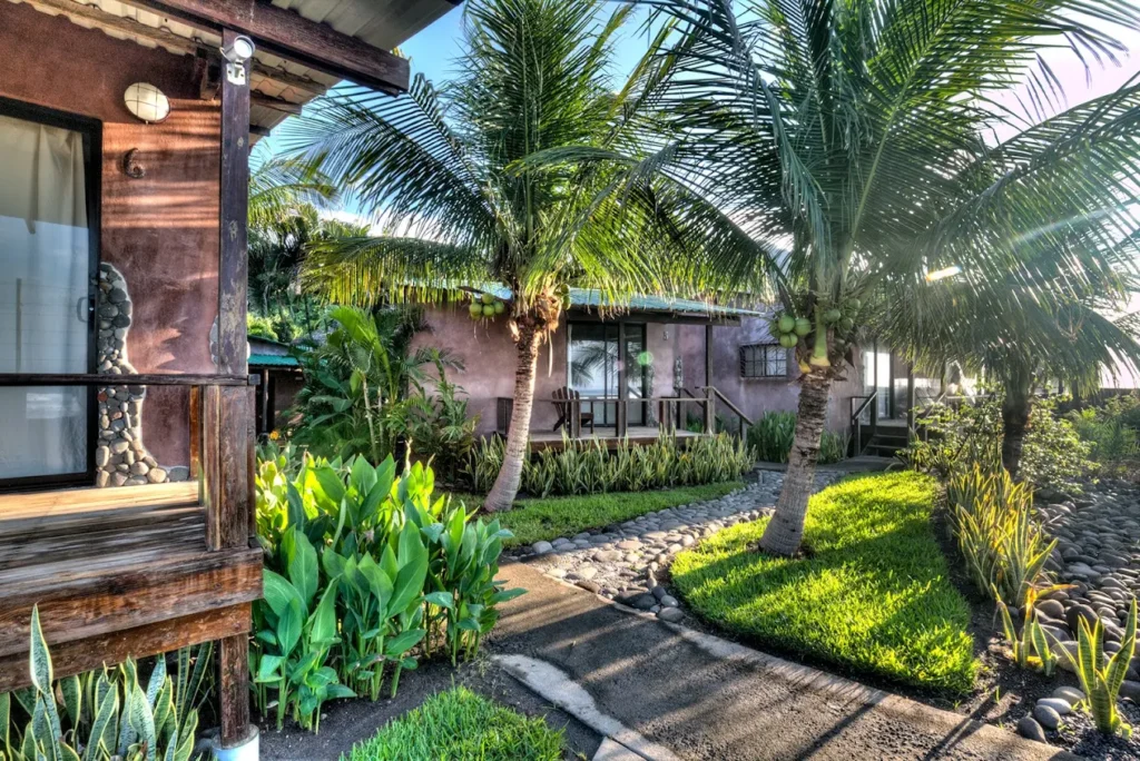 Tropical bungalows from Mizata by Anti Resort